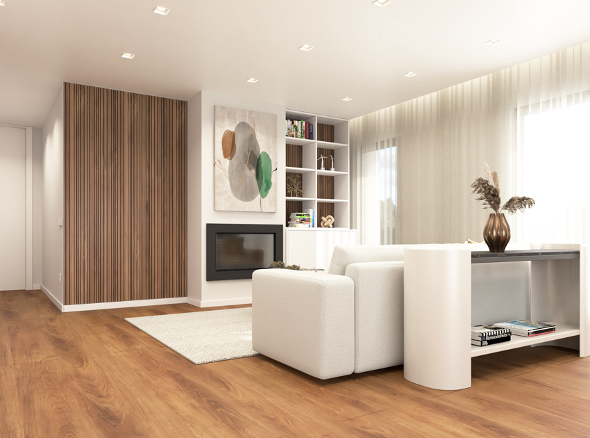 Painel Acústico Ripado GS | BAR CODE