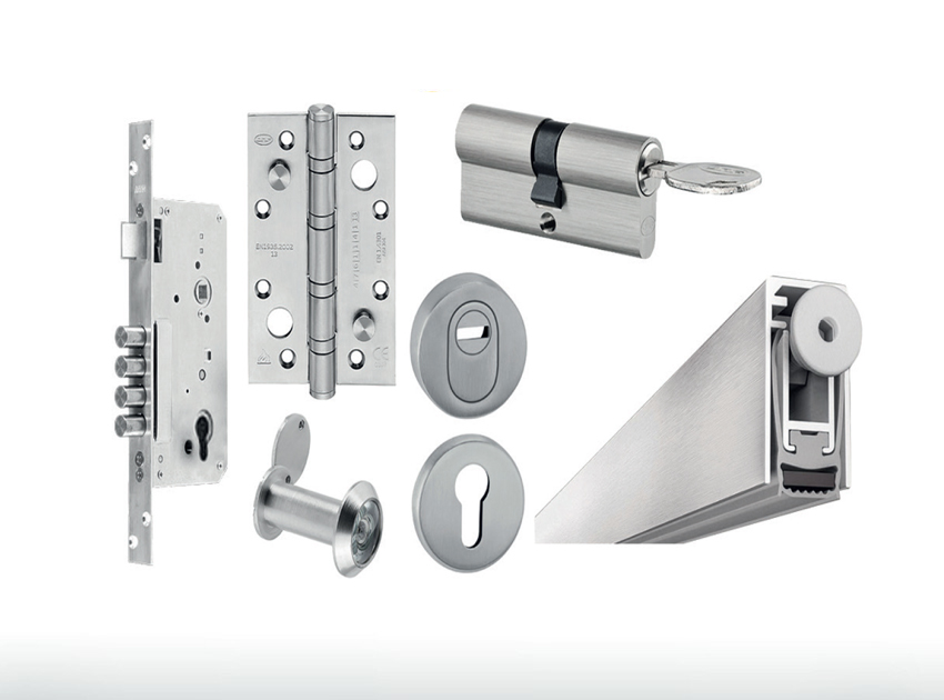 Kit de ferragens SEGURANÇA - 1 Ponto