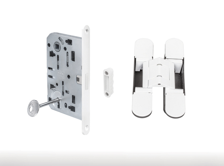 Kit de ferragens PREMIUM WHITE