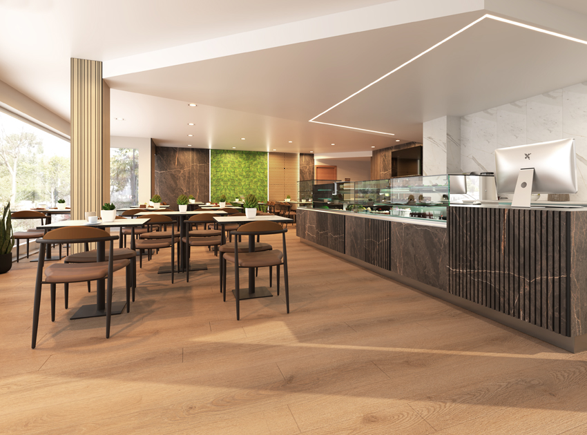 SPC Acoustic | Forest Oak